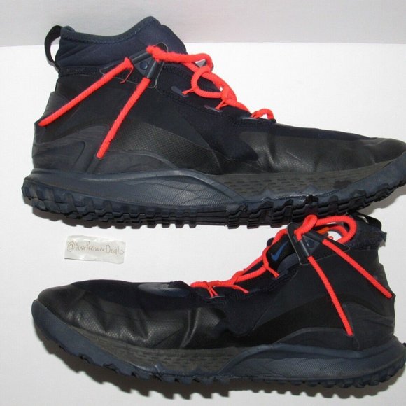 Nike Terra Sertig Boot Hiking Air Zoom ACG Obsidian Black 916830-400 Size 13 - Picture 5 of 9